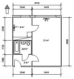 Etagenwohnung Berlin Lichtenberg - 1 Zimmer, 33 m&sup2;, 256&euro; | Angebot:27310737