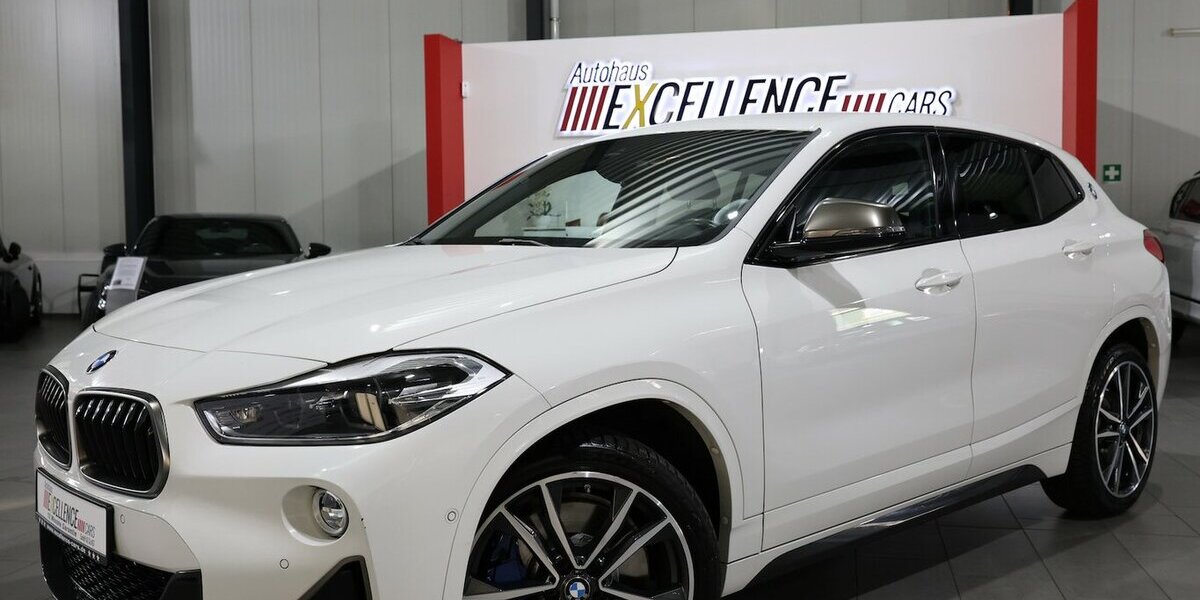 BMW X2 M35i xDrive M-SPORT WHITE / HEAD-UP / LED 114.000 km 23.888 &euro; Hamm 59077