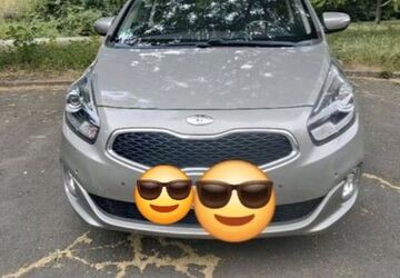 Kia Carens 106.800 km 9.999 &euro; Sonneberg 96515