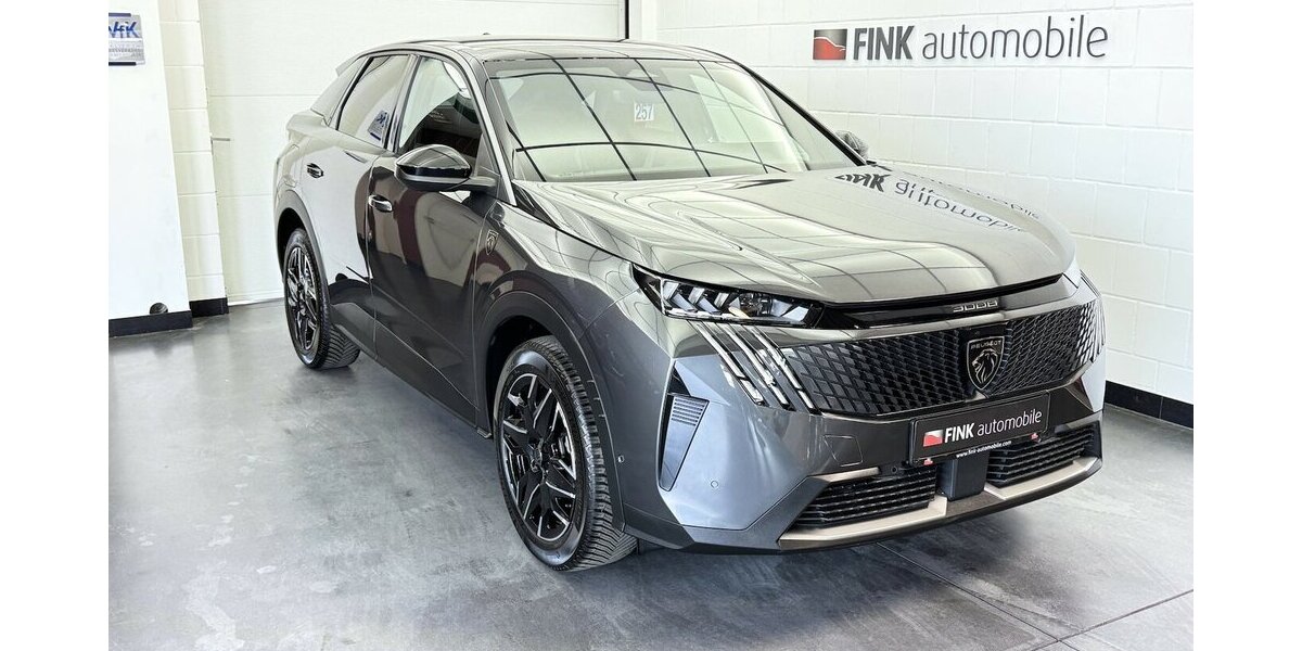 Peugeot 3008 GT 145 Mild Hybrid Full LED 360° AGR Sitze 29.996 km 26.270 &euro; Lich 35423