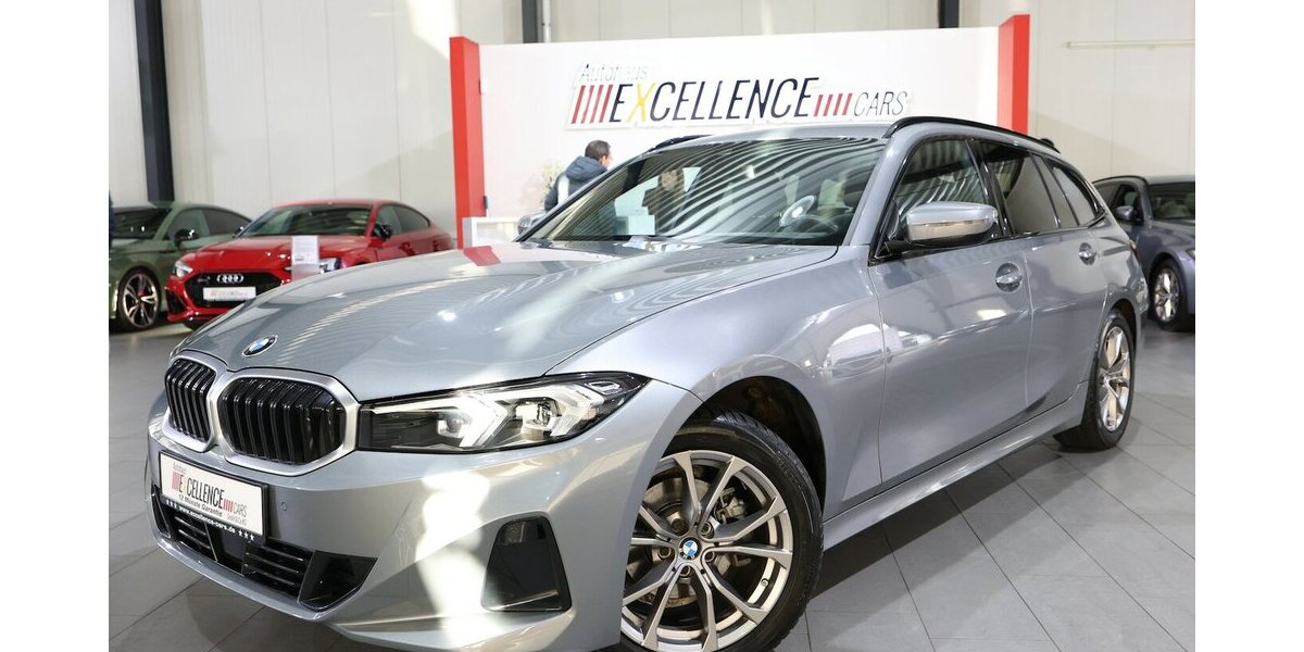 BMW 318d Touring ADVANTAGE CURVED+NAVI, LEDER, LED 67.000 km 26.577 &euro; Hamm 59077