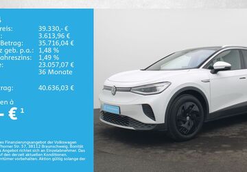 VW ID.4 22.000 km 37.980 &euro; Würzburg 97076