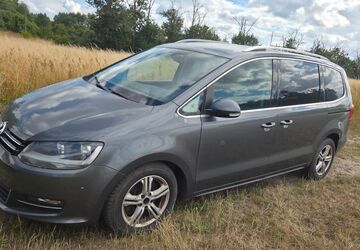 VW Sharan 283.000 km 6.550 &euro; Höhenland 16259
