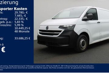 VW T7 Transporter 26.120 km 29.780 &euro; Borna 04552