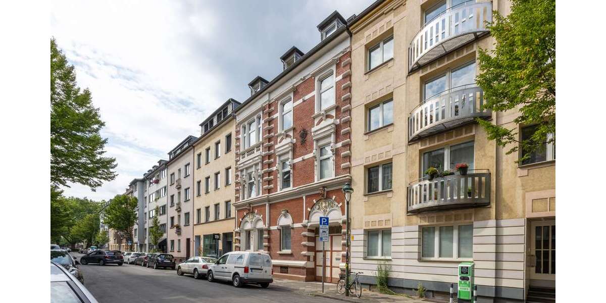 Etagenwohnung Düsseldorf Pempelfort - 5 Zimmer, 116 m&sup2;, 1.600&euro; | Angebot:27295718