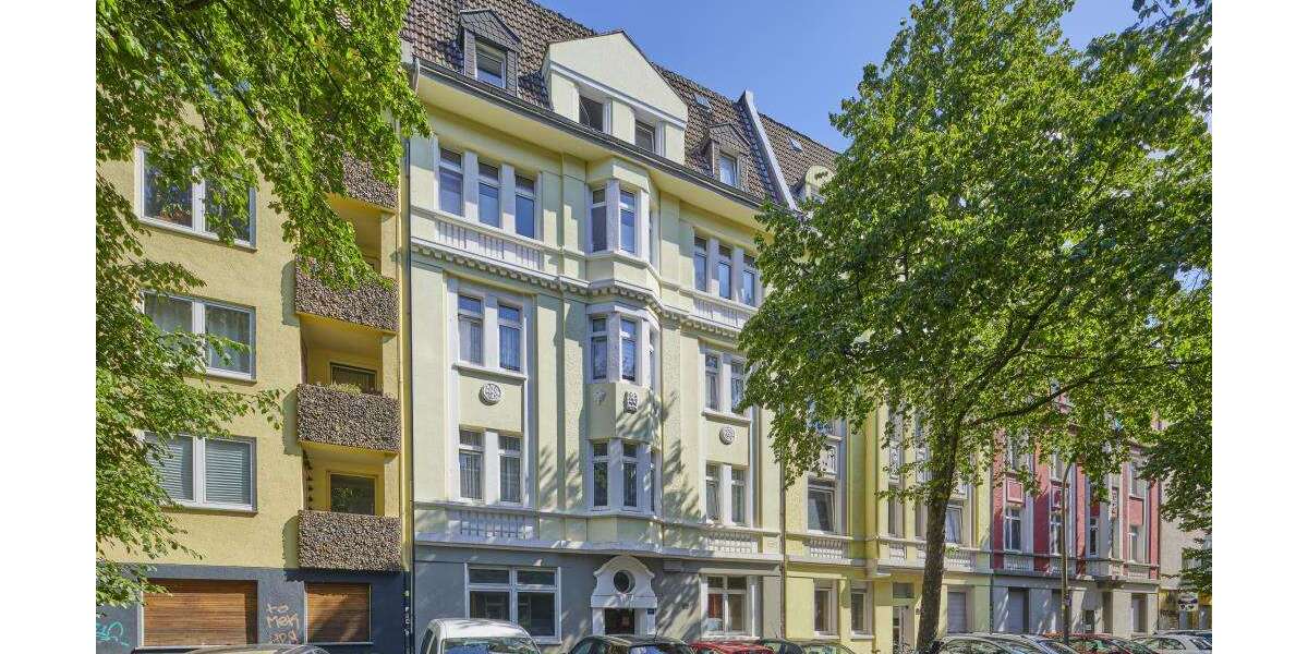 Etagenwohnung Dortmund Innenstadt Nord - 4 Zimmer, 100 m&sup2;, 999&euro; | Angebot:27306147