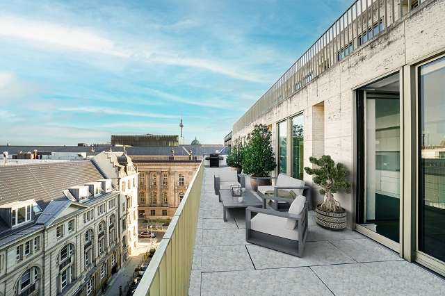 Etagenwohnung Berlin Mitte - 5 Zimmer, 335 m&sup2;, 6.300&euro; | Angebot:26847818