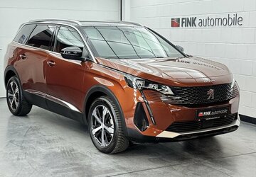 Peugeot 5008 130 EAT8 Allure 1.Hand AHK 13.300 km 25.770 &euro; Lich 35423