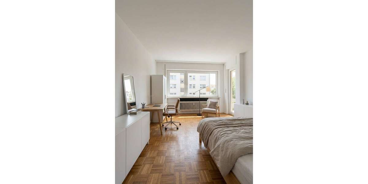 Etagenwohnung Konstanz Konstanz-Fürstenberg - 1 Zimmer, 16 m&sup2;, 600&euro; | Angebot:27309622