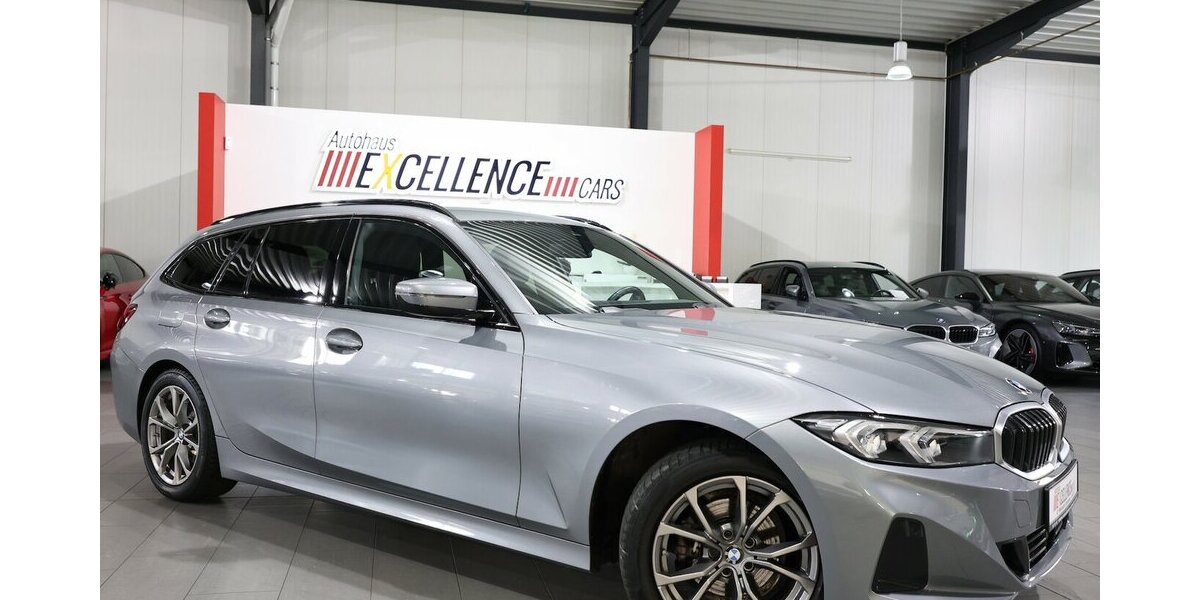 BMW 318d Touring ADVANTAGE CURVED+NAVI, LEDER, LED 67.000 km 26.577 &euro; Hamm 59077