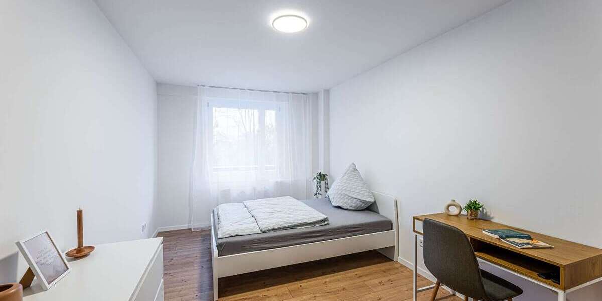 Etagenwohnung Nürnberg Rangierbahnhofsiedlung - 1 Zimmer, 14 m&sup2;, 540&euro; | Angebot:27282041