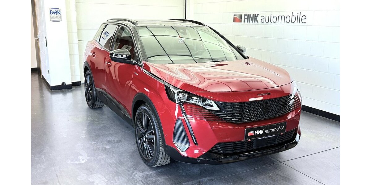 Peugeot 3008 225 GT Plug-In 1.Hand CARPLAY AHK 43.500 km 22.990 &euro; Lich 35423