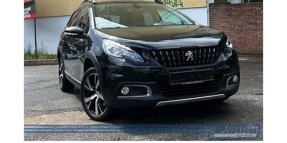 Peugeot 2008 1.2 PT 130 Allure*Pano*Navi*Leder*1-Hand* 79.035 km 10.990 &euro; Berlin 13187